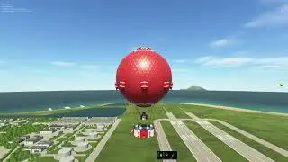 Hot Air Ballooning - Kerbal Space Program 2 KSP 2