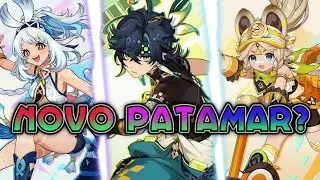 O Trio Inovador? Skills dos Personagens de Natlan | Genshin Impact