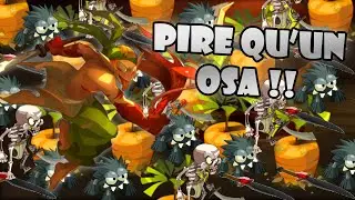 Dofus - Un sacrieur 7 invocations, item de classe !! - Eliotrope PvP 1vs1
