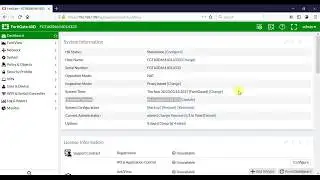 How to upgrade Firmware FortiOS to 5.6? by Jeremy Putra