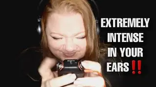 ASMR: Putting pressure on your eardrums,  tapping, scratching and rubbing (no talking)
