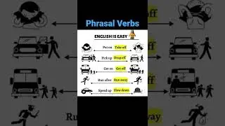 phrasal Verbs with pictures