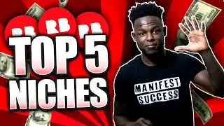 TOP 5 FUTURE NICHES FOR REDBUBBLE  #2 | These Redbubble Niches could increase your Redbubble sales!