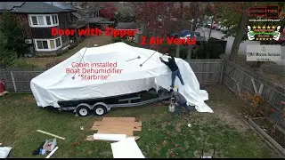 BOAT WRAP | LUKENS MARINE SERVICES | JoeteckTips