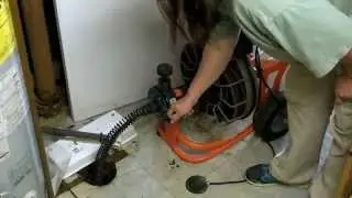 How To Unclog Your Main Line Drain - Easy and Cheap Plumbing Fix. Snake Your Drain