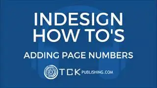 How to Apply Master Pages in InDesign