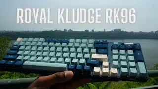 This Keyboard Does it All! Royal Kludge RK96
