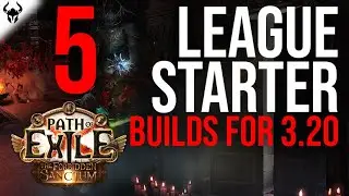 Path Of Exile 3.20 Starter Builds 🔥 5 PoE Forbidden Sanctum Starter Builds (2022)