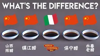 What is Black Chinese Vinegar(s), and how's it different from Balsamic?
