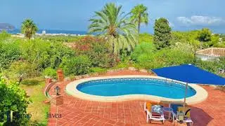 Preciosa Villa en venta en Javea
