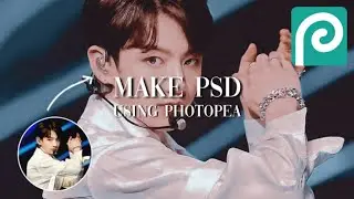 🍸 :: how to make psd coloring using photopea
