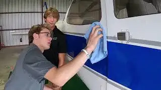 Plane Clean August 2023