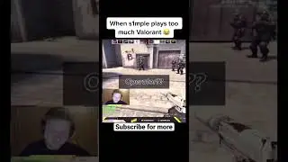 Valorant or CSGO?😩#csgo #csgoclips #csgofunny #ксго