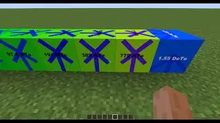 2048 All Tiles 1-3100 in Minecraft