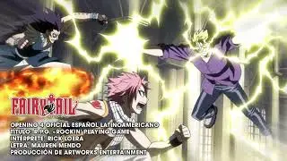 Fairy Tail Opening 4 Español Latino OFICIAL | AniDub