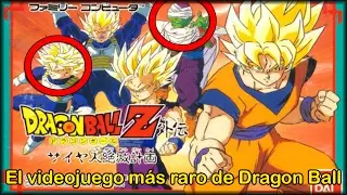 ¿Conocías este videojuego de DRAGON BALL? ¡El juego más RARO y que casi NADIE conoce de DRAGON BALL!