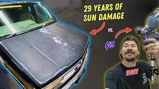 Restoring Sun-Fried Paint with Tools That Shouldn't Exist...