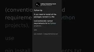 How to install all packages listed in a file