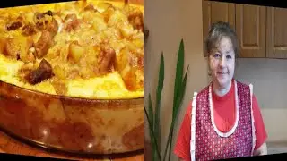 Мусака с картошкой. Вкусное домашнее блюдо.