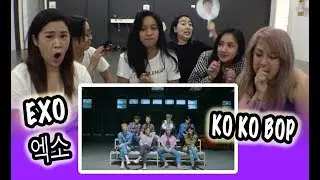 [KPOP REACTION] EXO 엑소 -- KO KO BOP