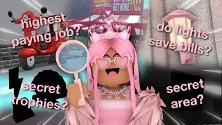 SOLVING BLOXBURGS BIGGEST CONSPIRACY THEORIES