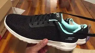 Unboxing: Skechers Women's Go Walk Joy Upturn Sneakers | Comfort & Style