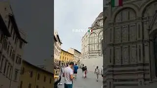 FIRENZE 🇮🇹 #italy #europeantravel #traveldestinations #summer #visititaly #florence