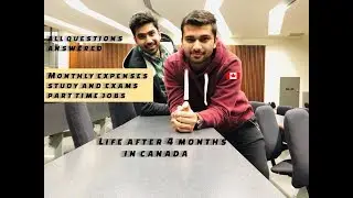 Life in CANADA is it difficult for students???