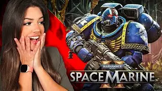 THIS GOT ME SO HYPED | Space Marine 2 New Gameplay Trailers