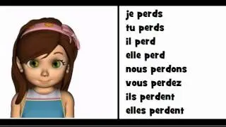 La grammaire en chanson = Le verbe perdre