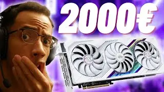 PC FULL WHITE ASUS DANS LA MARMITE !!