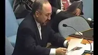 Iran Ambassador on Nuclear Issue to UN Security Council 3/4