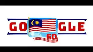 Google Doodle: Malaysia National Day 2017