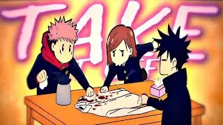 Jujutsu Kaisen [AMV/Edit] Take It Off