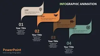 PowerPoint: How to make an animated infographic? 💥💥💥