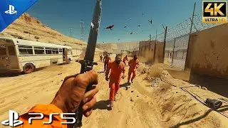 The Great Escape™ | Ultra Realistic Immersive Graphics Gameplay [4K 60FPS] Hardline