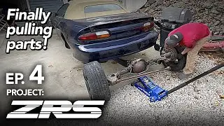 Project ZRS Ep. 4 - Pulling Parts!