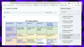 Checking Version History in Google Apps to Determine How Work Was Created by Students