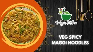 Maggi Recipe | வெஜ் மேகி நூடுல்ஸ் | veg maggi noodles at home | #maggi #noodles #instantnoodle