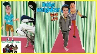 Hello Neighbor Real Life Mannequin Head People / That YouTub3 Family