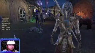 The Elder Scrolls Online-Пати новичков в Вварденфелле изучает основы игры(серия5)