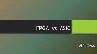 FPGA vs ASIC