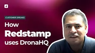 Streamlining Machine Operations: How Redstamp uses DronaHQ