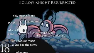 Scouring the Sewers in Hollow Knight Resurrected