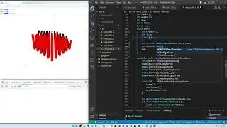 Three JS curve (vid006b)