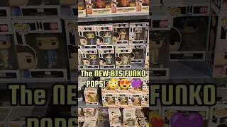 NEW BTS PROOF FUNKO POPS at Hot Topic! #bts #shorts #funkopop