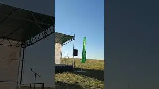 Мин бүген Питрәч районының Шигали Урман Фест агач утырту фестивалендә Луч Солнца золотого җыры белән