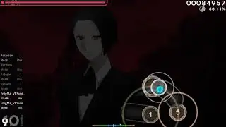 Osu! Tokyo Ghoul Re OP