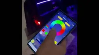 Подсветка салона на Audi A6 B6  Ambient light / Установка / отправка комплектов в регионы