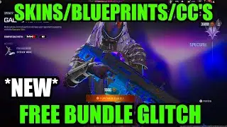 *NEW* FREE BUNDLE GLITCH + ALL FREE ITEMS in MW3! SKINS/BLUEPRINTS/MORE! MW3 GLITCHES/WARZONE GLITCH